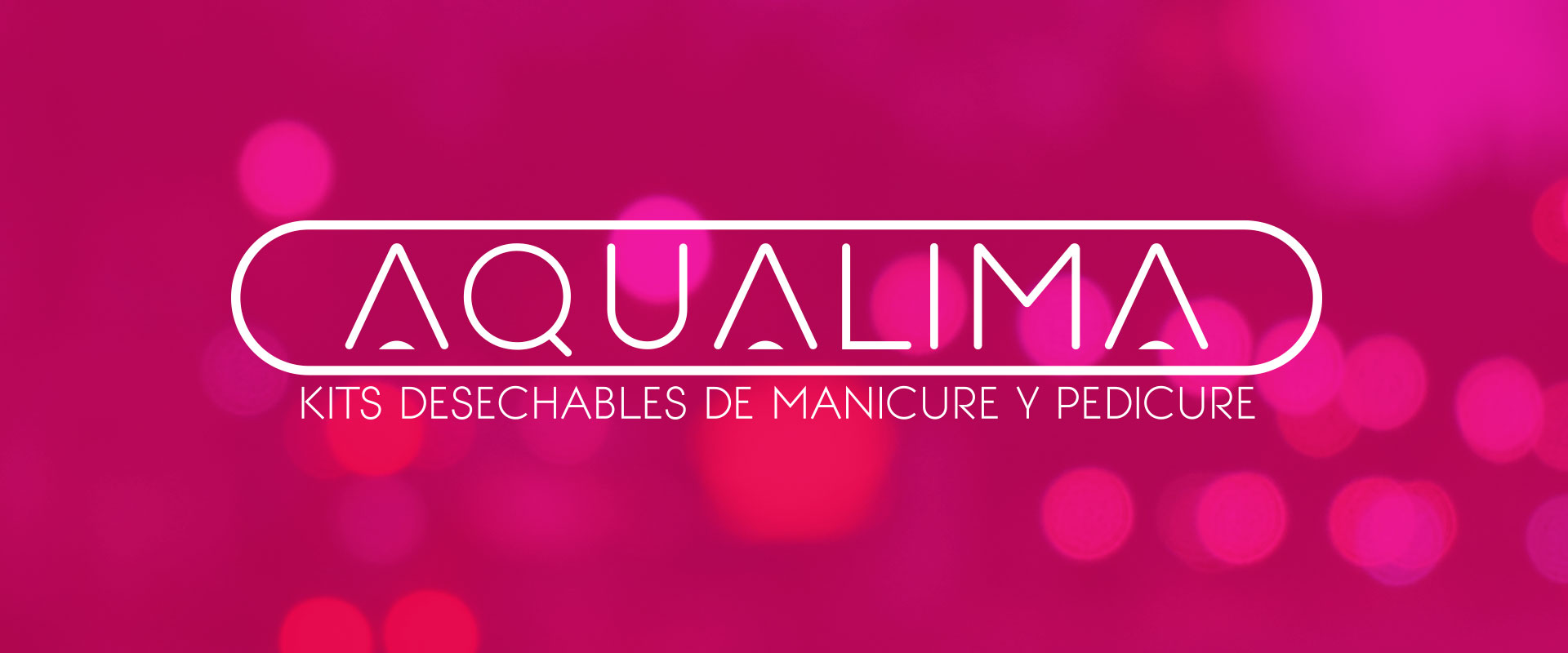 aqualima kits desechables de manicure y pedicure